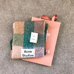 Acne Studios scarf